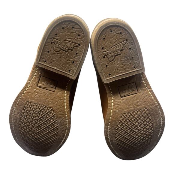 Vintage 2007 Red Wing Pecos Boots 1155 Size 10 Nail Seat Heel USA Classic - Picture 4 of 11